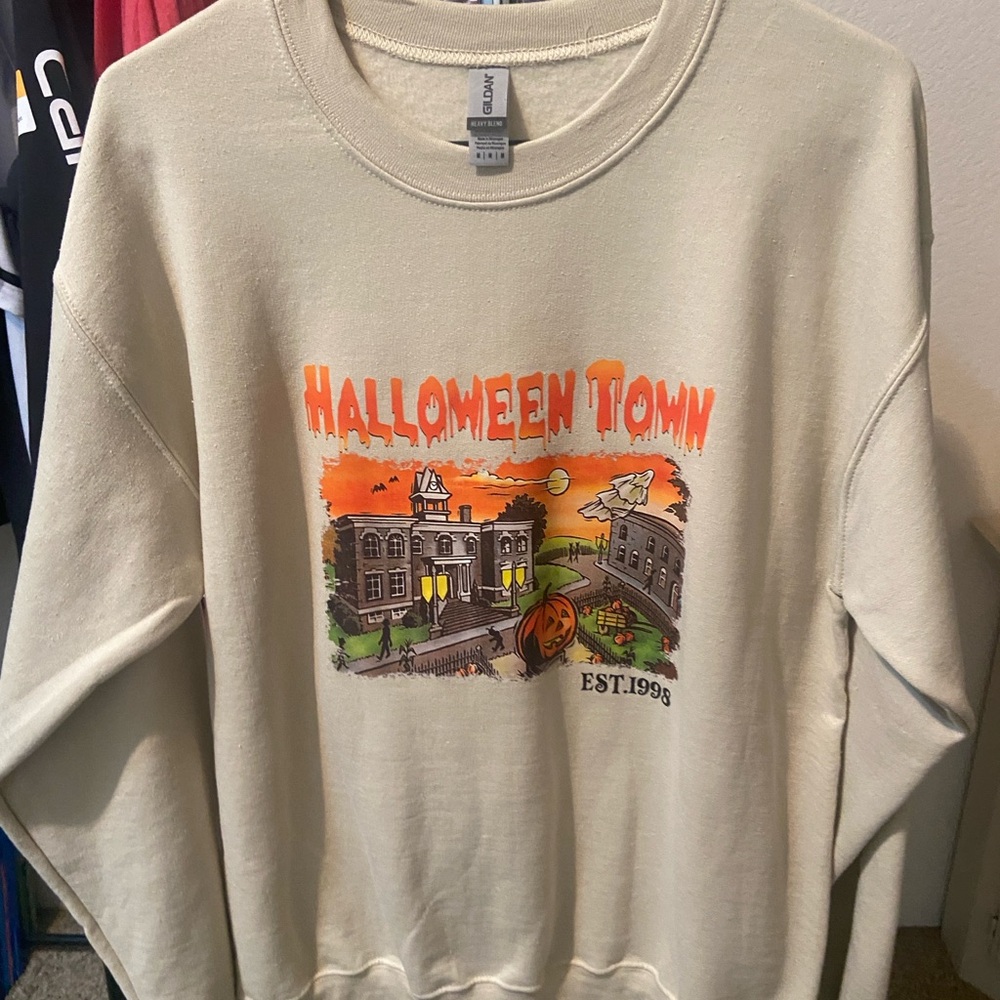 Gildan Heavy Blend Halloween Town Sweatshirt